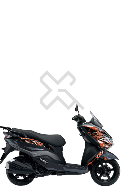 Burgman 125 Graphics | Burgman 125 Decal